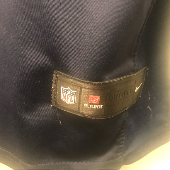 Nike On Field NFL Authentic Seattle Seahawks #12 Fan  Blue Lime Jersey Sz SM - Picture 11 of 11